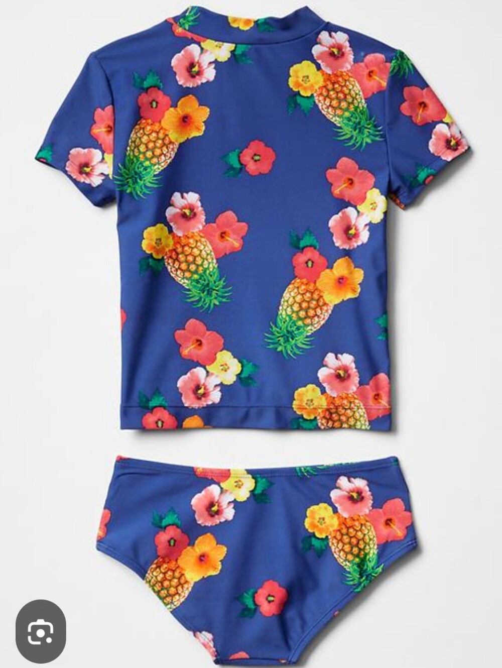 GAP Kids Rash Guard Swim Set - New XL (12)